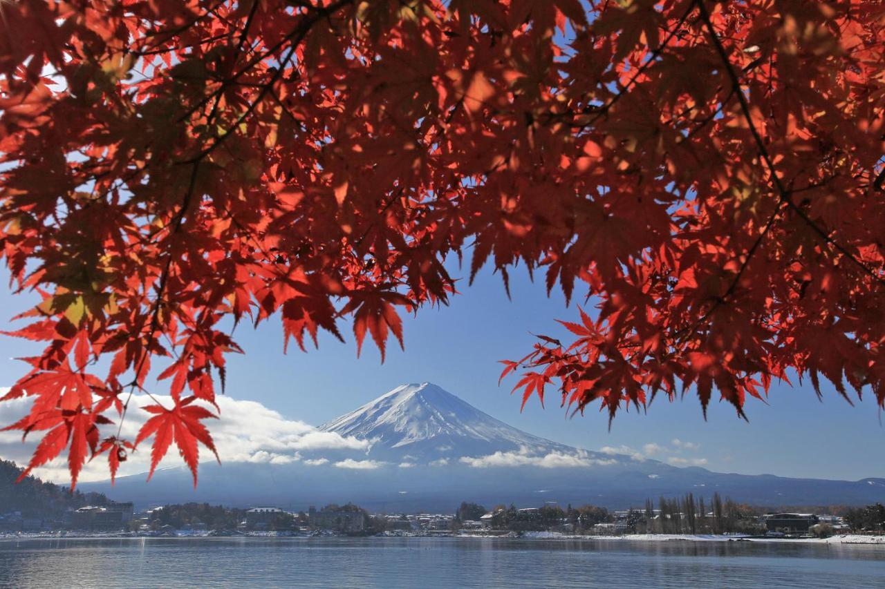 Villa Erable Mt.Fuji Zen Fujikawaguchiko Exterior foto