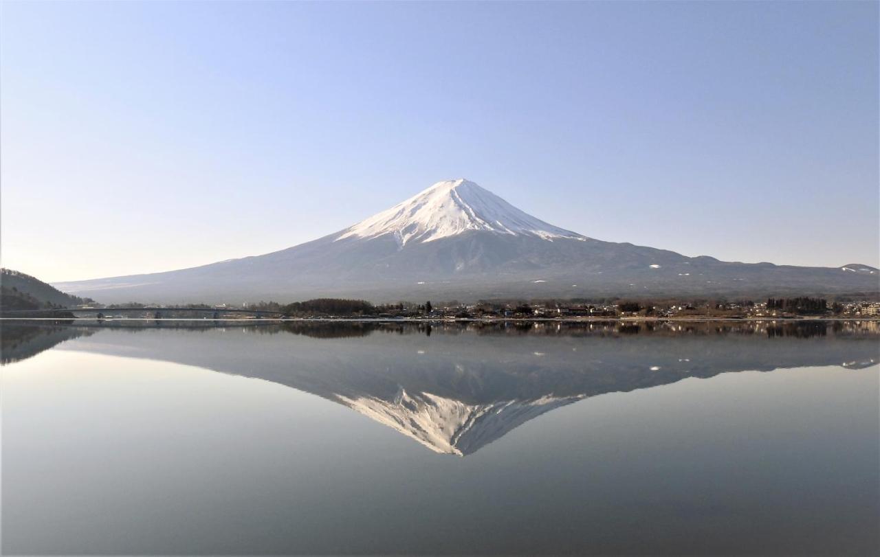 Villa Erable Mt.Fuji Zen Fujikawaguchiko Exterior foto