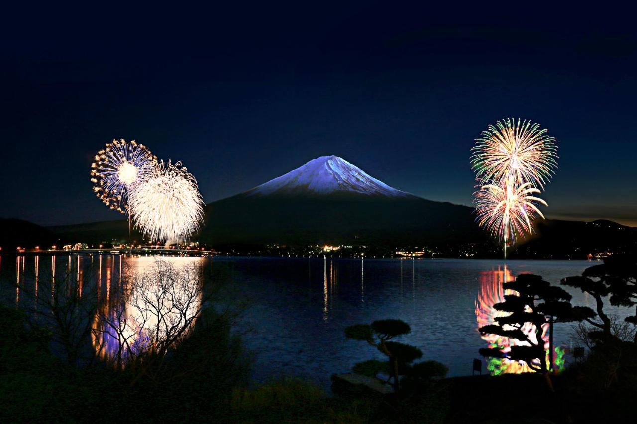 Villa Erable Mt.Fuji Zen Fujikawaguchiko Exterior foto