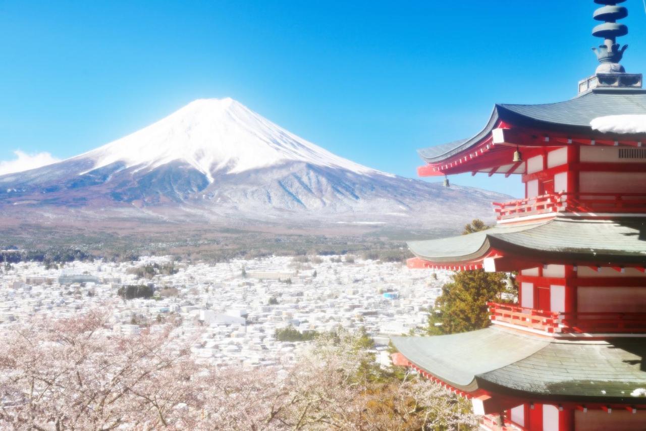 Villa Erable Mt.Fuji Zen Fujikawaguchiko Exterior foto