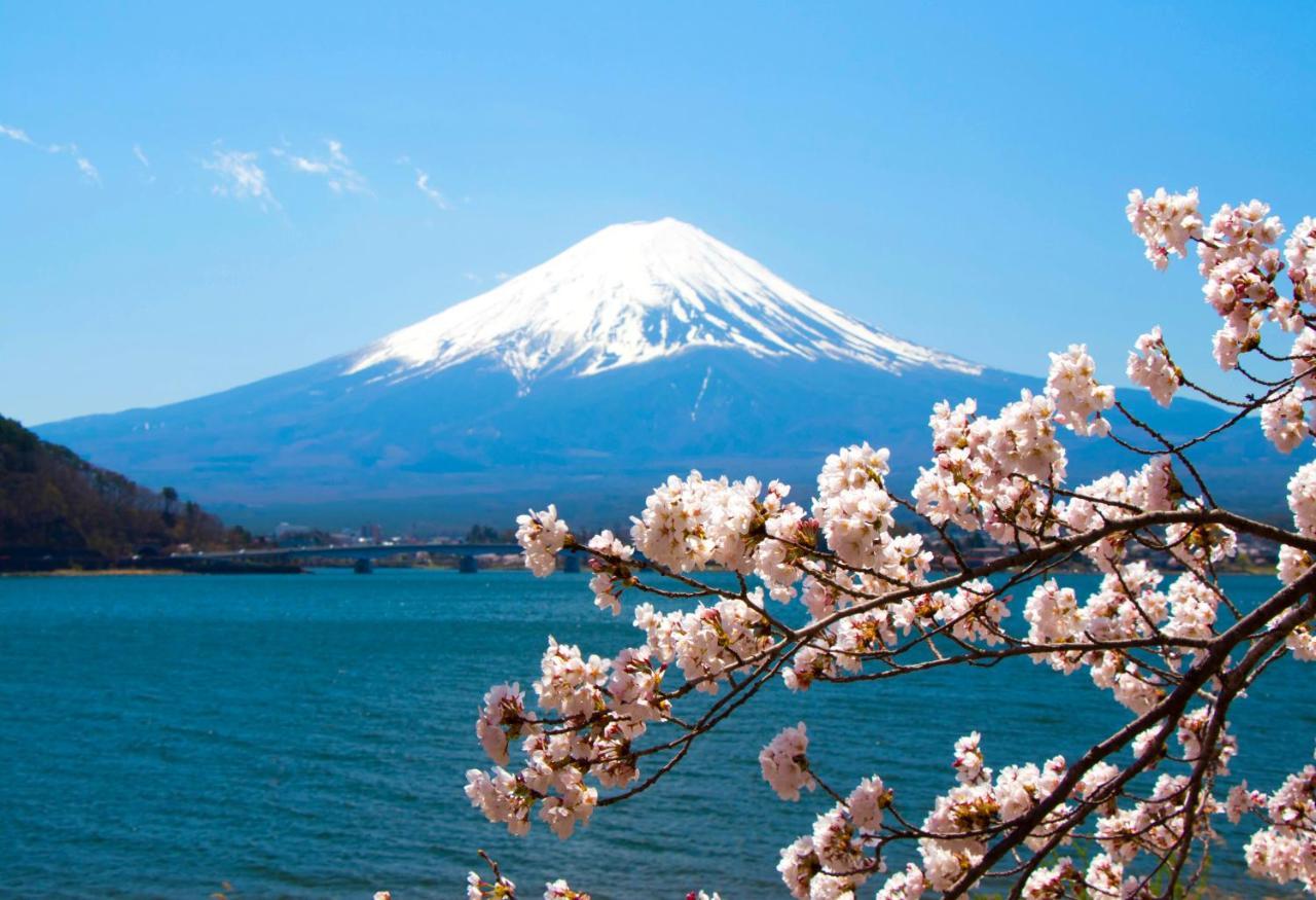 Villa Erable Mt.Fuji Zen Fujikawaguchiko Exterior foto